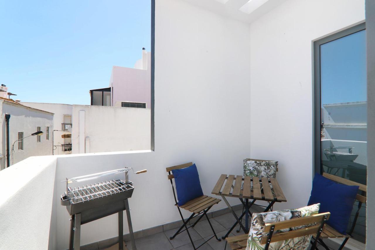 Vila Casa Lopes Fuzeta Exteriér fotografie